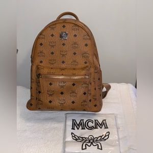 MCM small backpack